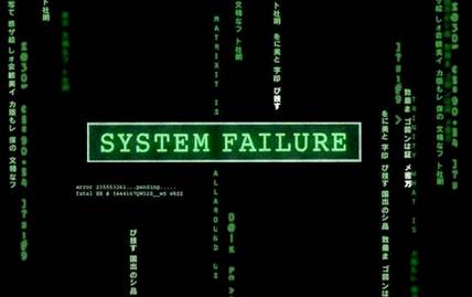 system failure2