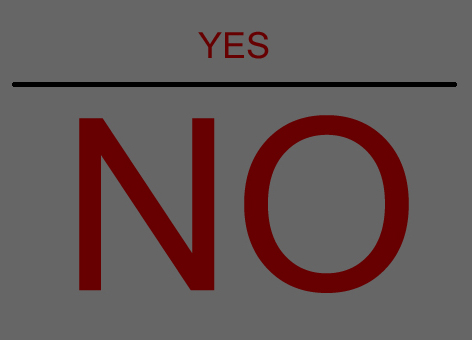 yes/no