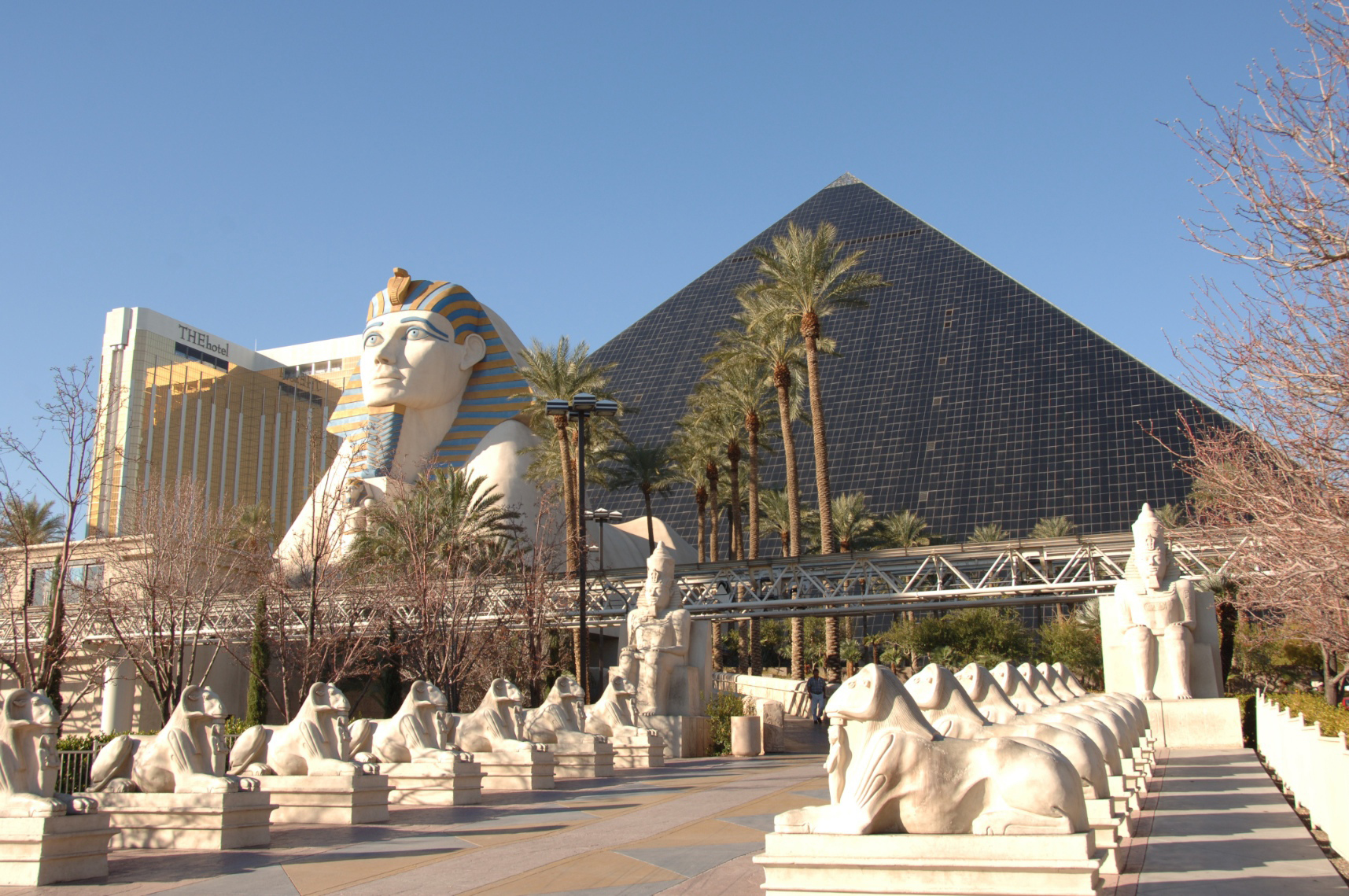 luxor front